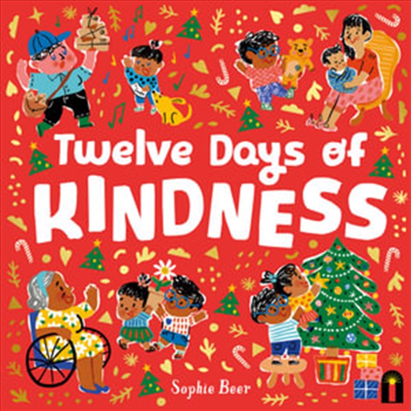 Twelve Days Of Kindness, The/Product Detail/Childrens