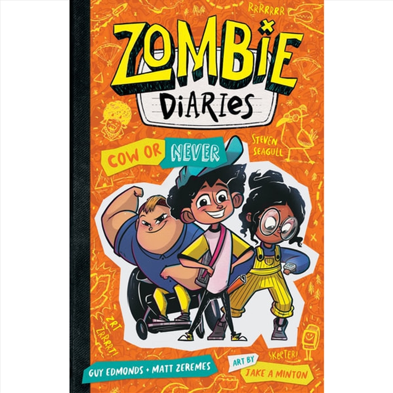 Zombie Diaries #4: Cow Or Never/Product Detail/Childrens Fiction Books