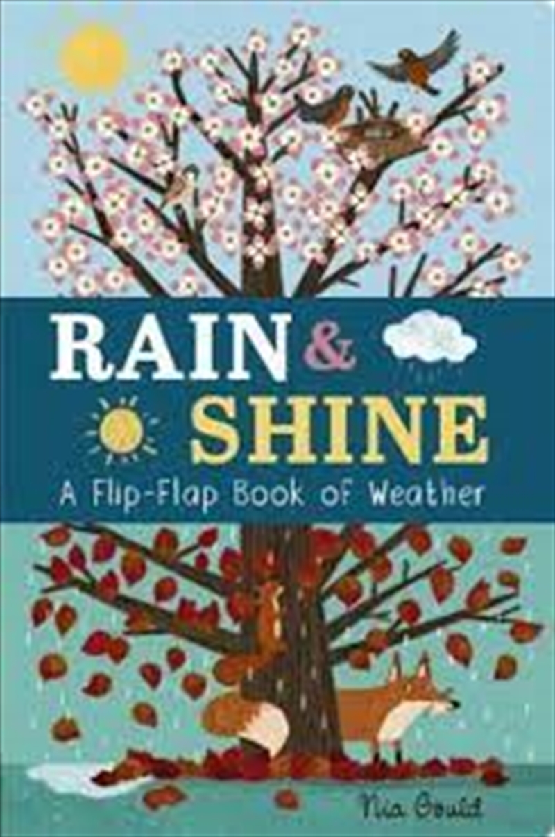 Rain And Shine: A Flip-Flap Book Of Weather/Product Detail/Kids Activity Books