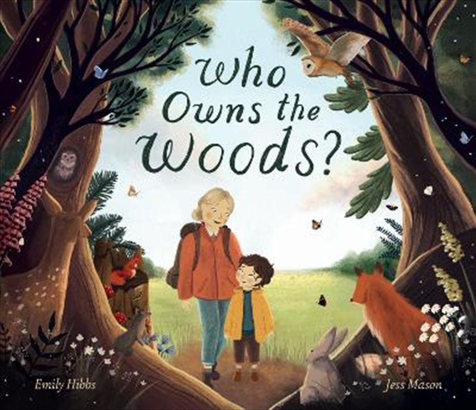 Who Owns The Woods?/Product Detail/Early Childhood Fiction Books