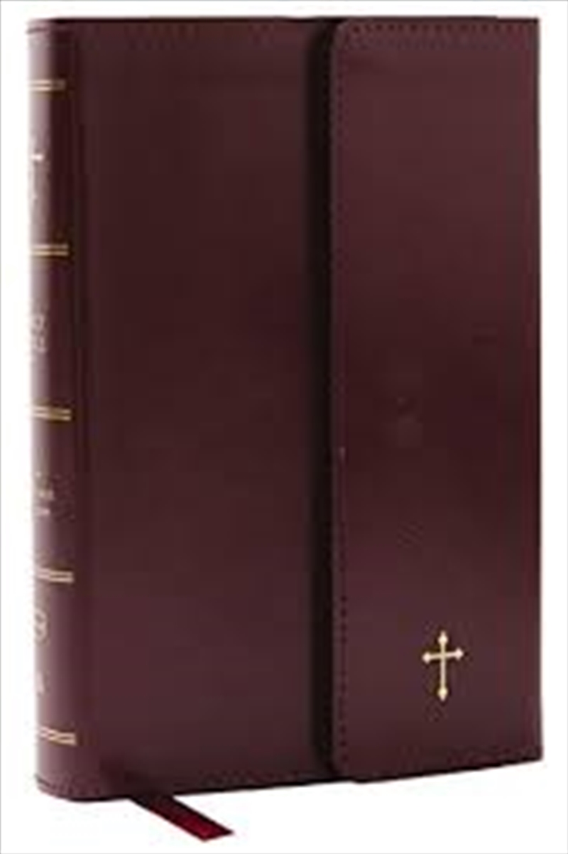 Nkjv Compact [Burgundy]/Product Detail/Religion & Beliefs