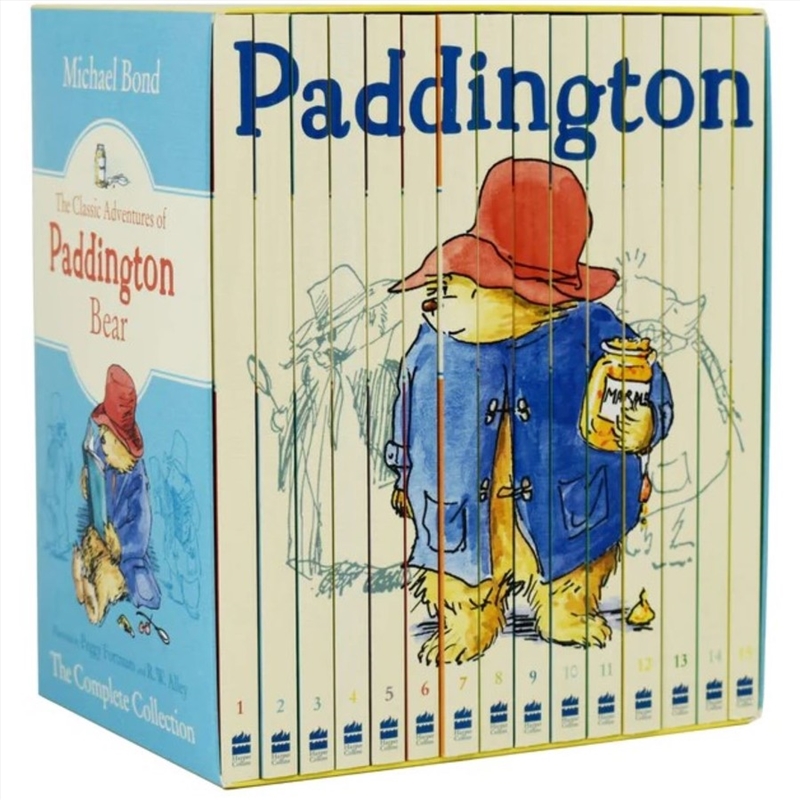 Classic Adventures of Paddington Bear (Paddington Book 1-15)/Product Detail/Childrens Fiction Books