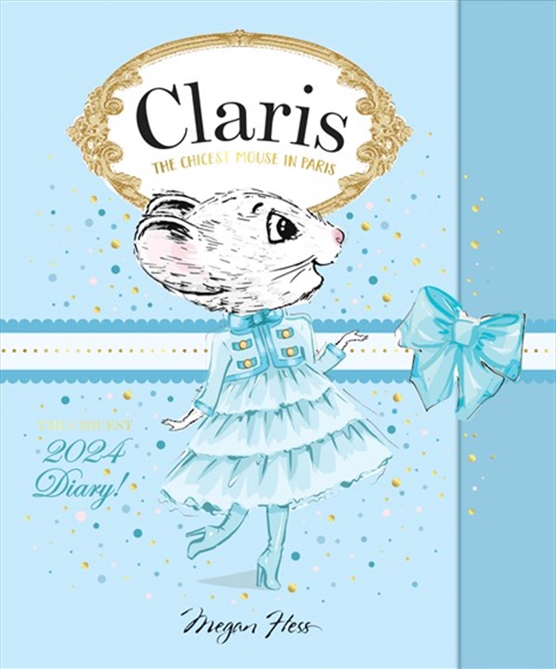 Claris: The Chicest 2024 Diary/Product Detail/Calendars & Diaries