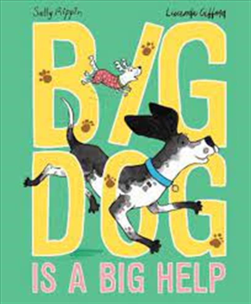 Big Dog Is A Big Help/Product Detail/Early Childhood Fiction Books