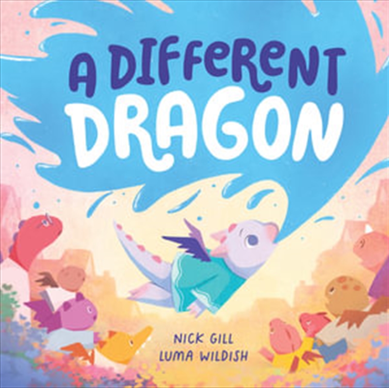 Different Dragon, A/Product Detail/Early Childhood Fiction Books