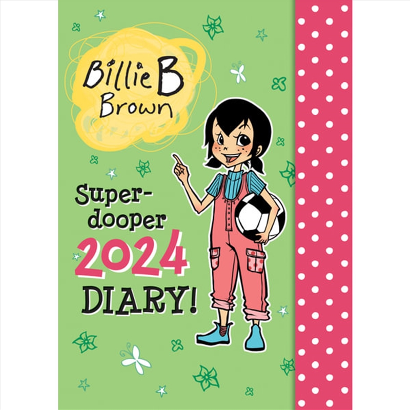 Billie's Super-Dooper 2024 Diary/Product Detail/Childrens Fiction Books