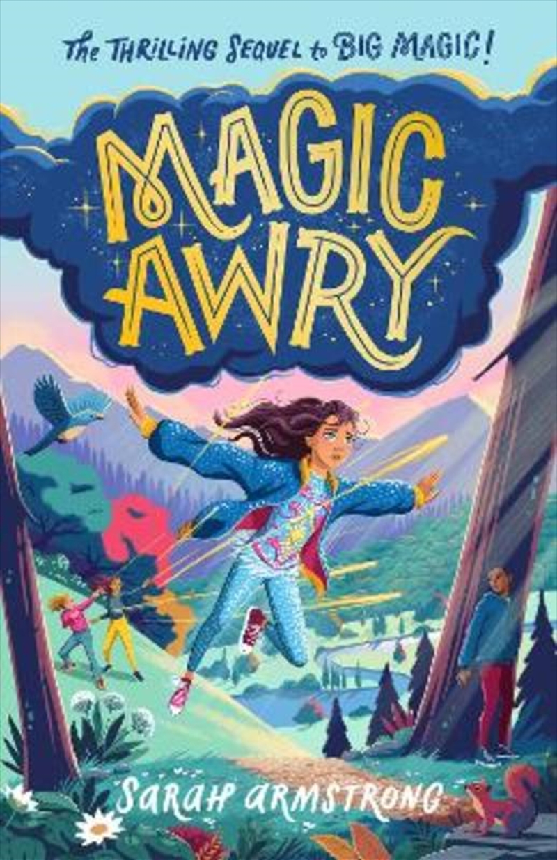 Magic Awry/Product Detail/Fantasy Fiction