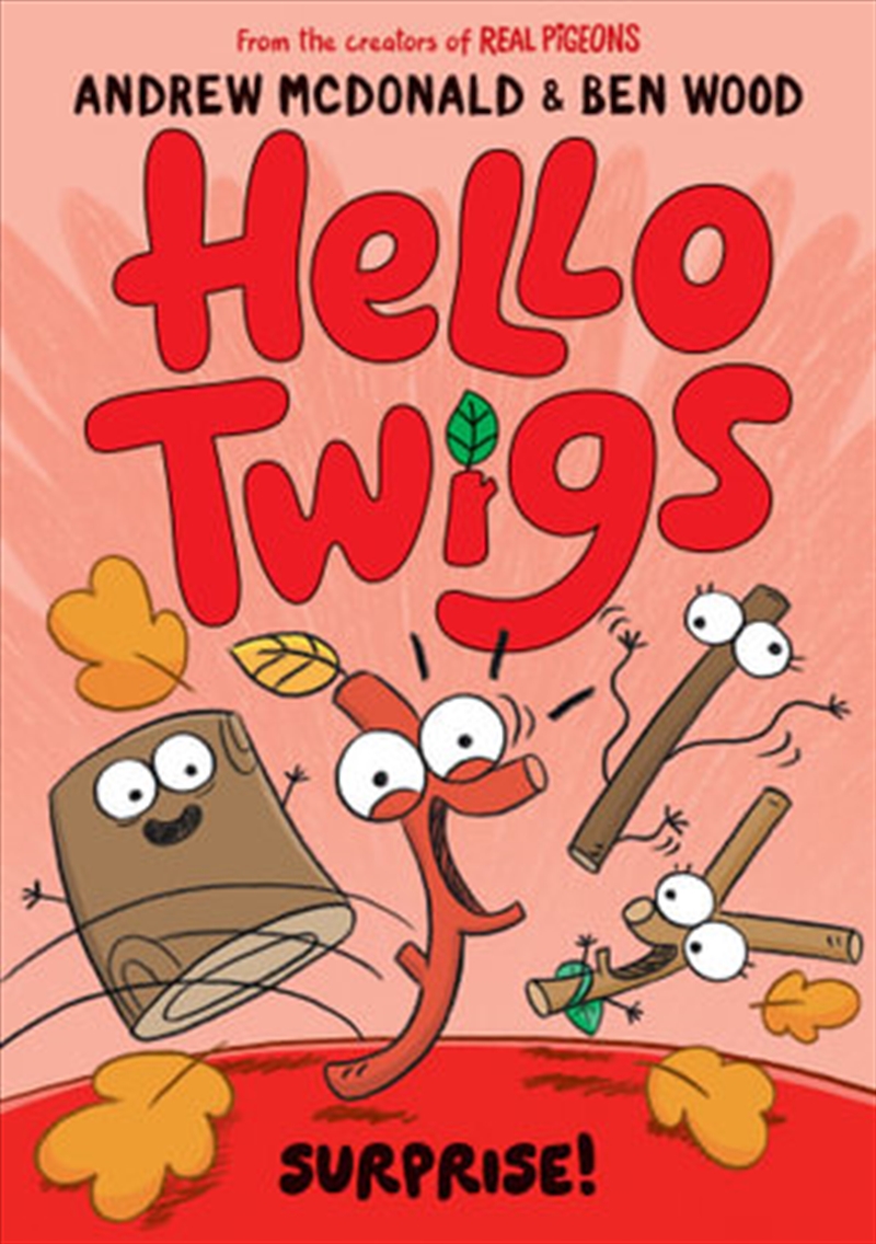 Hello Twigs, Surprise/Product Detail/Graphic Novels