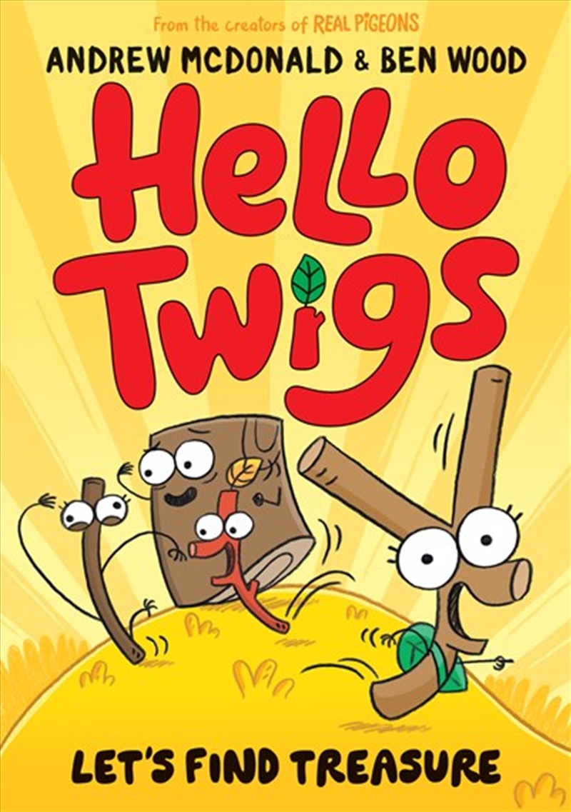 Hello Twigs, Let's Find Treasure/Product Detail/Young Adult Fiction