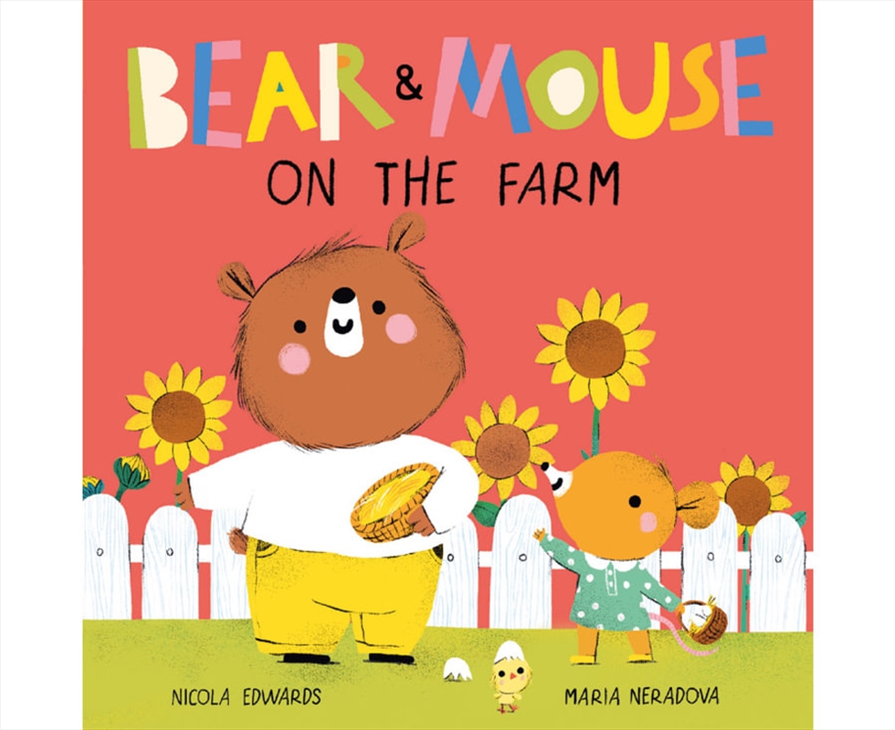 Bear And Mouse On The Farm/Product Detail/Early Childhood Fiction Books