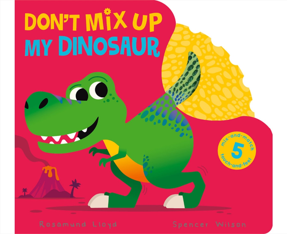 Don'T Mix Up My Dinosaur/Product Detail/Animals & Nature