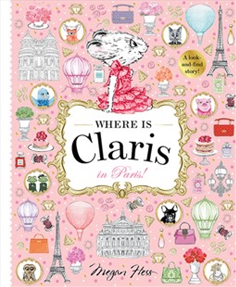 Where Is Claris In Paris/Product Detail/Childrens Fiction Books