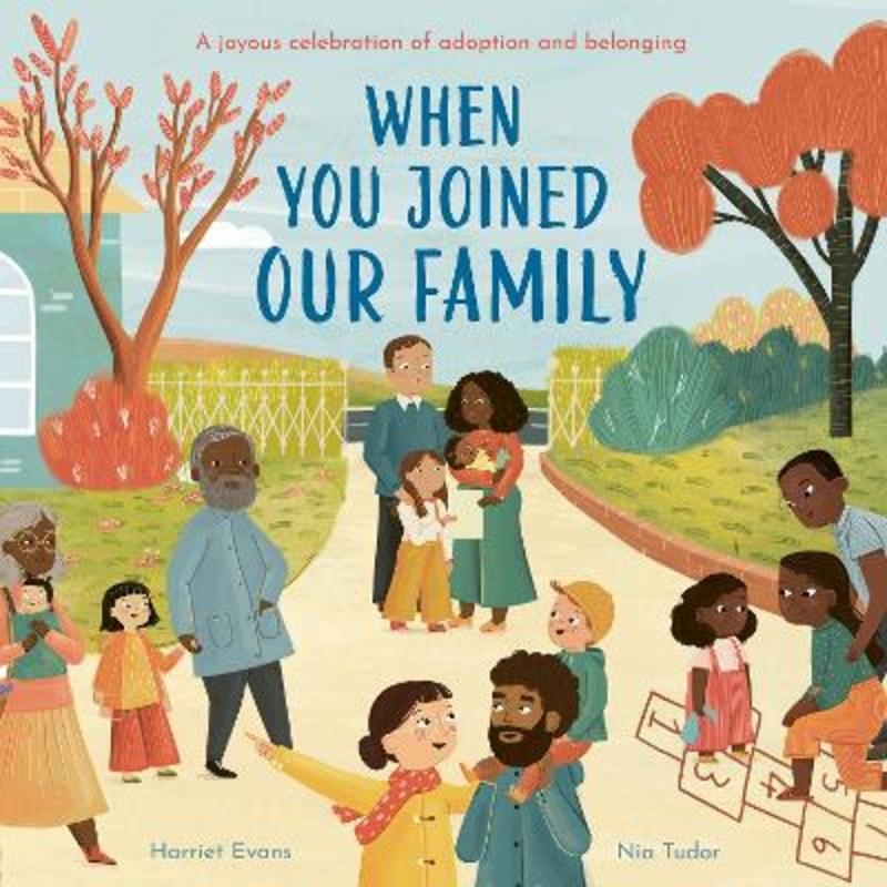 When You Joined Our Family/Product Detail/Early Childhood Fiction Books