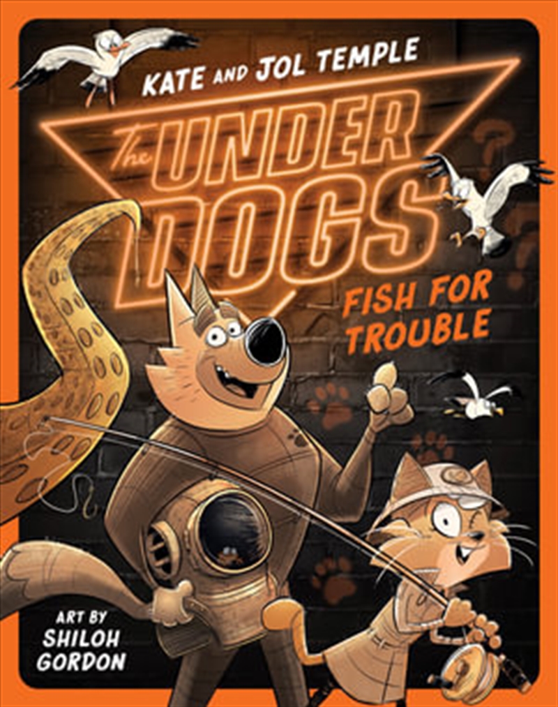 Underdogs Fish For Trouble/Product Detail/Young Adult Fiction