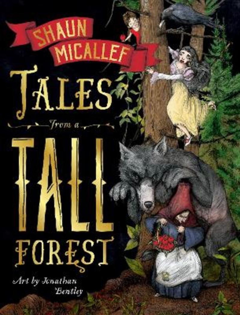 Tales From A Tall Forest/Product Detail/Childrens Fiction Books