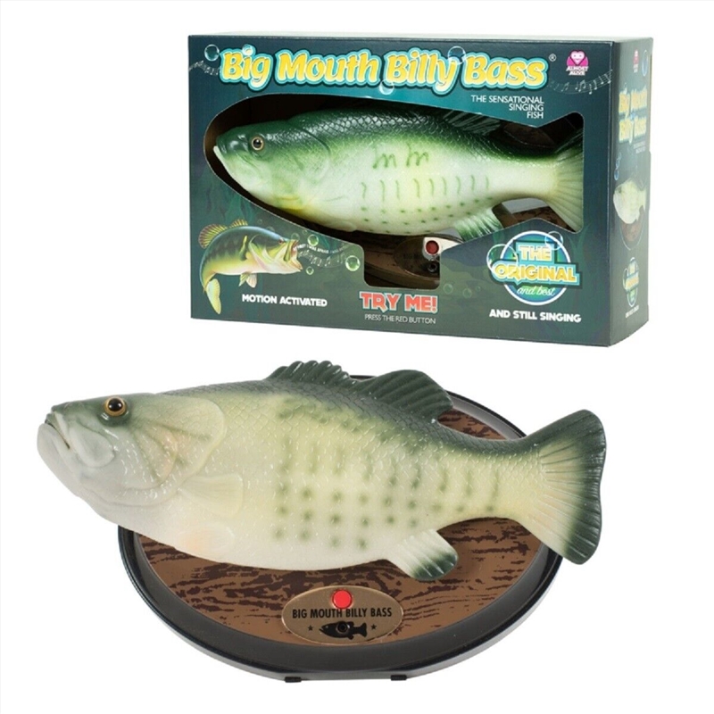 Funtime - Billy Bass 15th Anniversary Edition/Product Detail/Toys