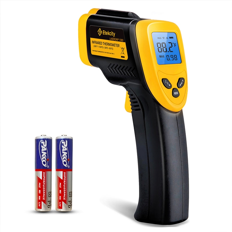 Etekcity Infrared Thermometer 1080/Product Detail/Accessories