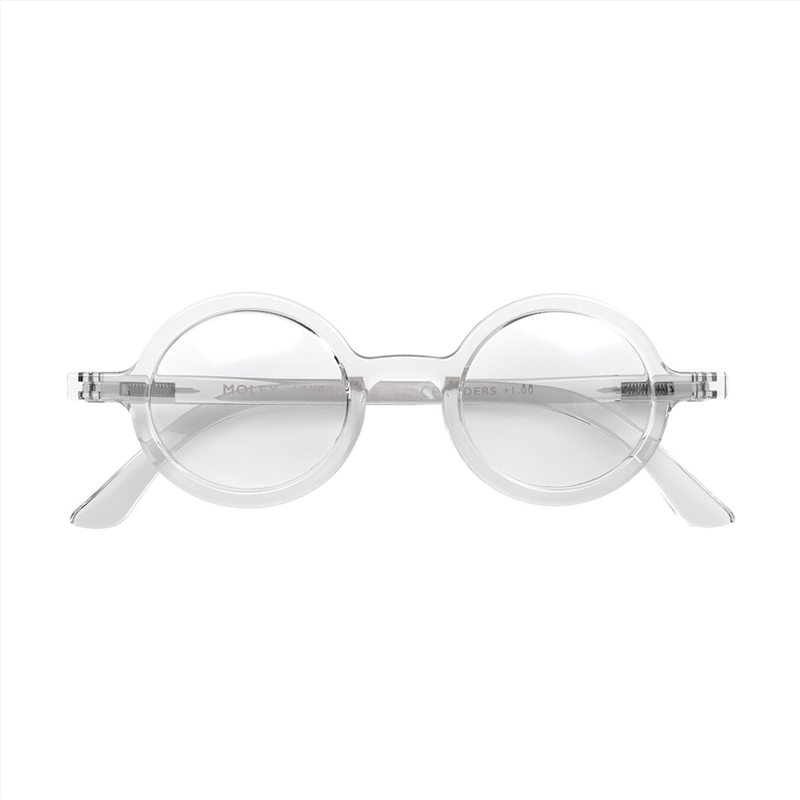 London Mole Moley Blue Blocker Glasses Transparent/Product Detail/Apparel