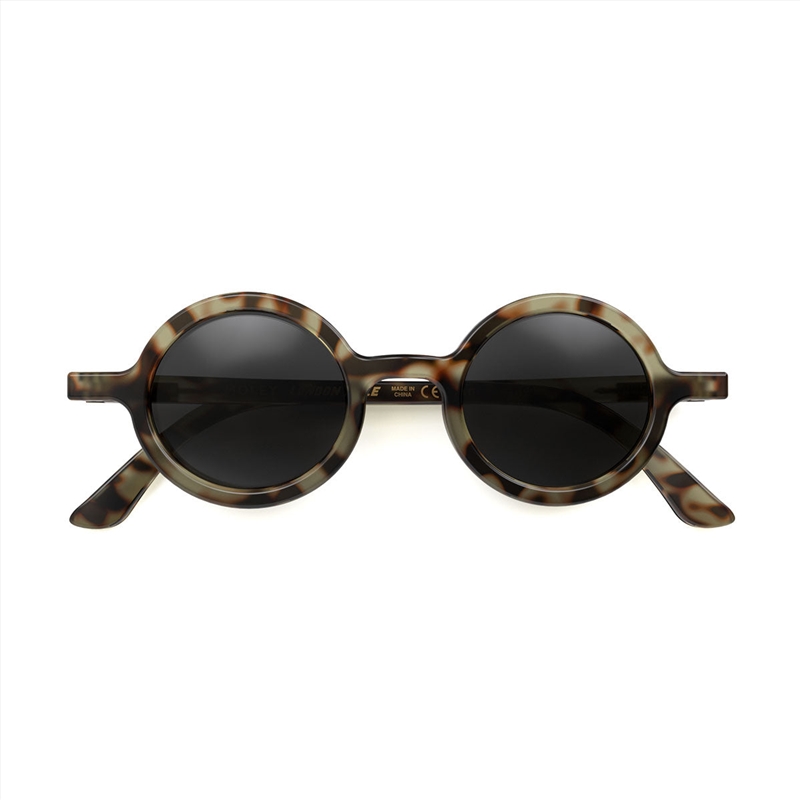 London Mole Moley Sunglasses Gloss Grey Tortoise Shell / Black/Product Detail/Apparel