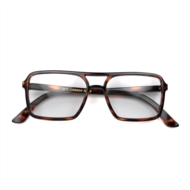 London Mole Spy Blue Blocker Glasses Tortoise Shell/Product Detail/Apparel