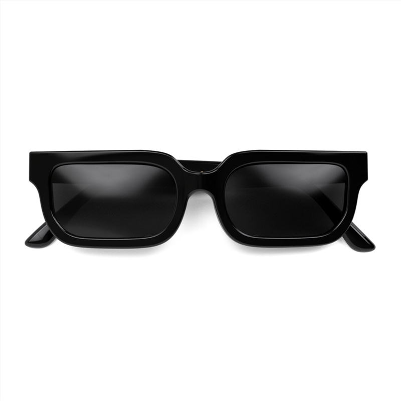 London Mole Icy Sunglasses Gloss Black / Black/Product Detail/Apparel