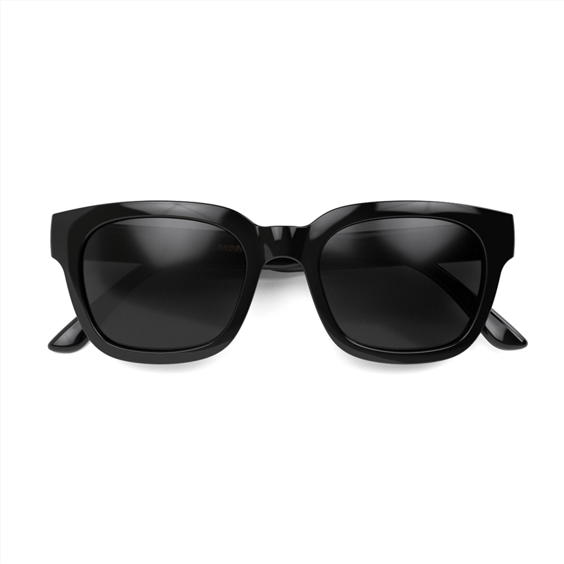 London Mole Tricky Sunglasses Gloss Black / Black/Product Detail/Apparel