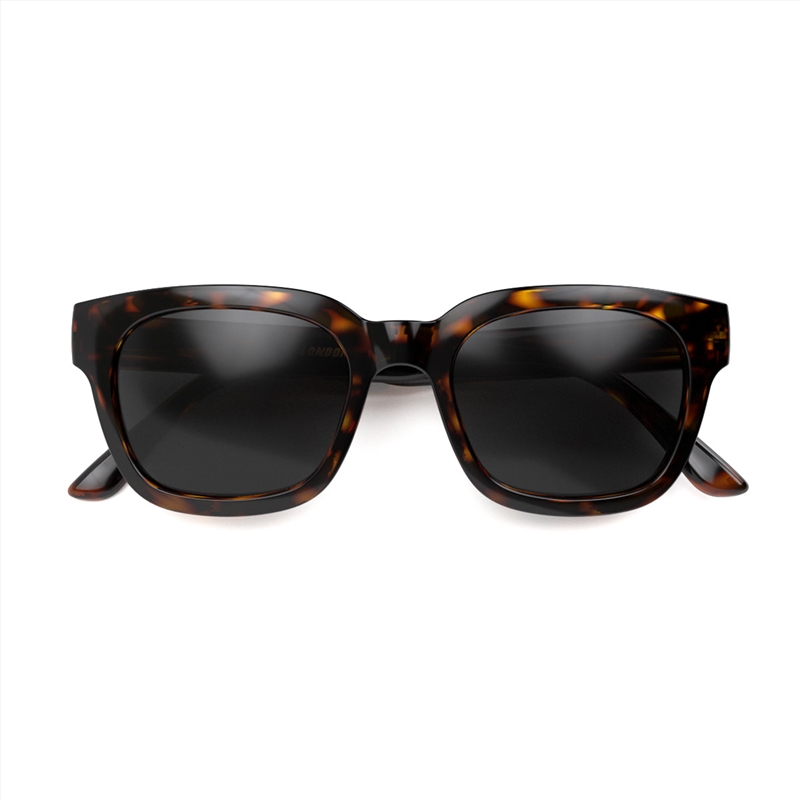 London Mole Tricky Sunglasses Gloss Tortoise Shell / Black/Product Detail/Apparel