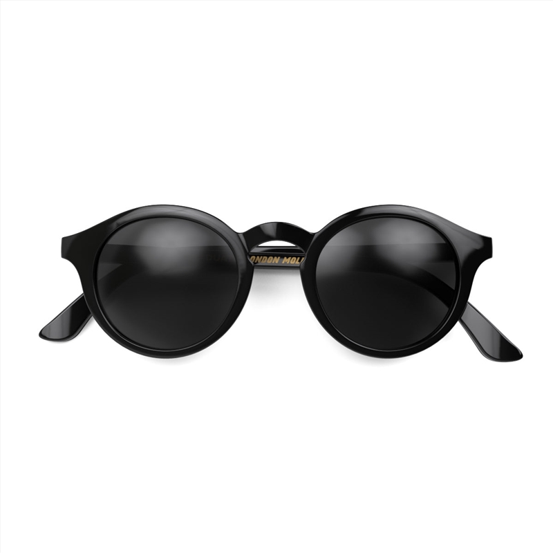 London Mole Graduate Sunglasses Gloss Black/Product Detail/Apparel