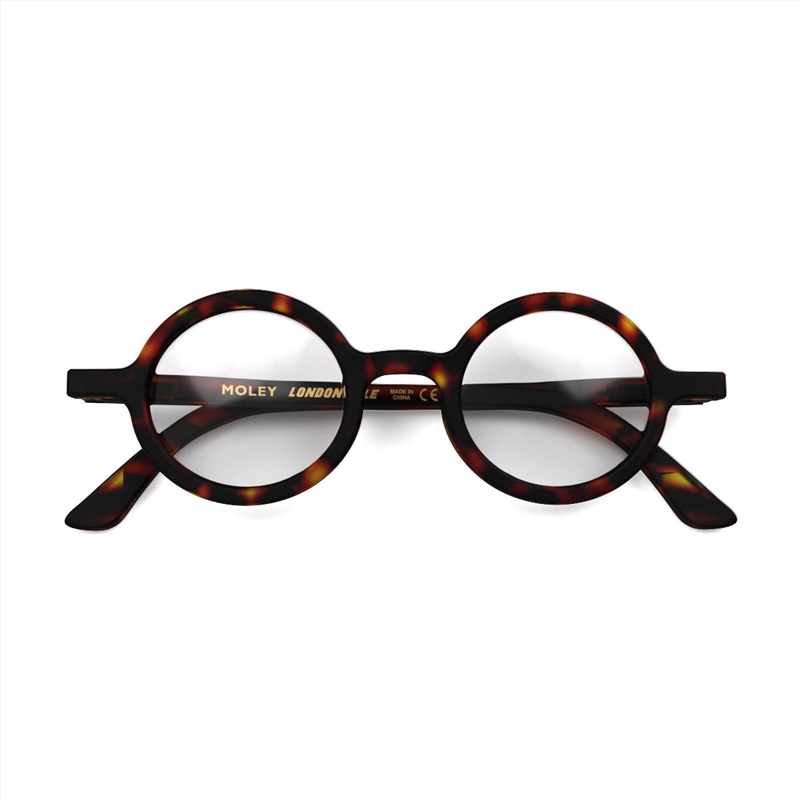 London Mole Moley Blue Blocker Glasses Matte Tortoise Shell/Product Detail/Apparel