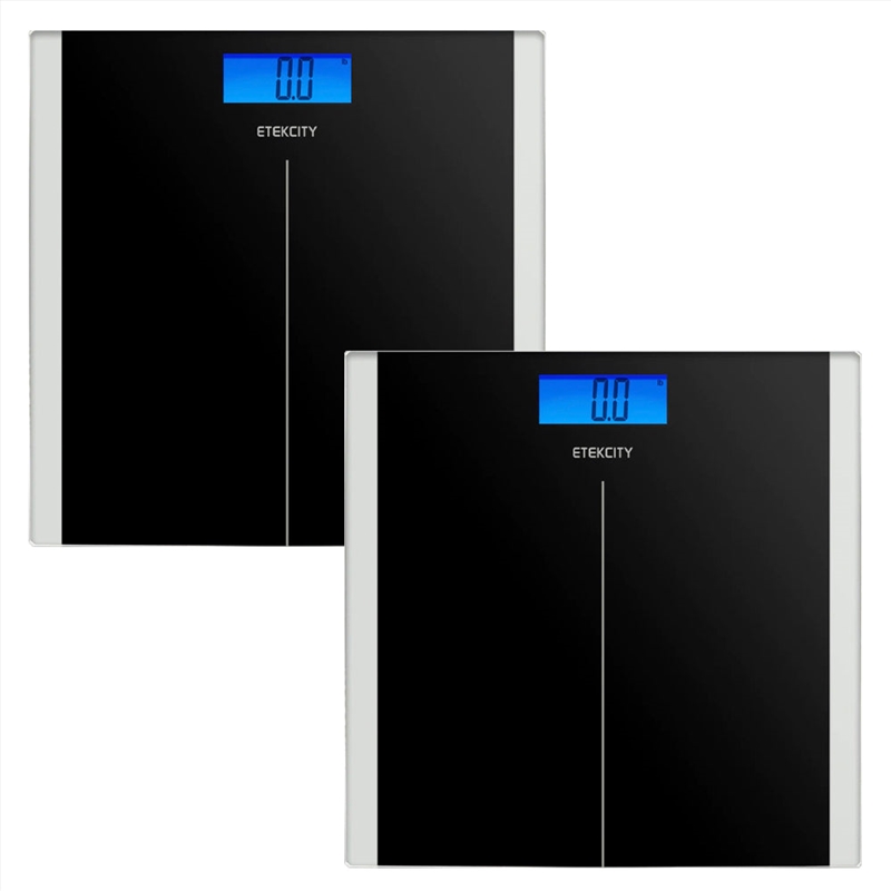 Etekcity Digital Body Weight Bathroom Scale - Black - 2 Pack/Product Detail/Accessories