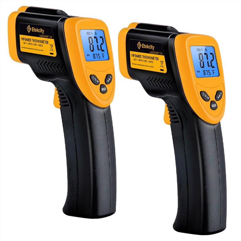 Etekcity Infrared Thermometer 774-2 Pack/Product Detail/Accessories