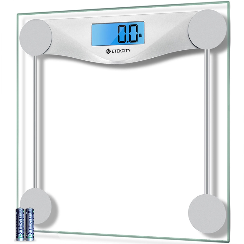 Etekcity Digital Body Weight Bathroom Scale - Silver/Product Detail/Accessories