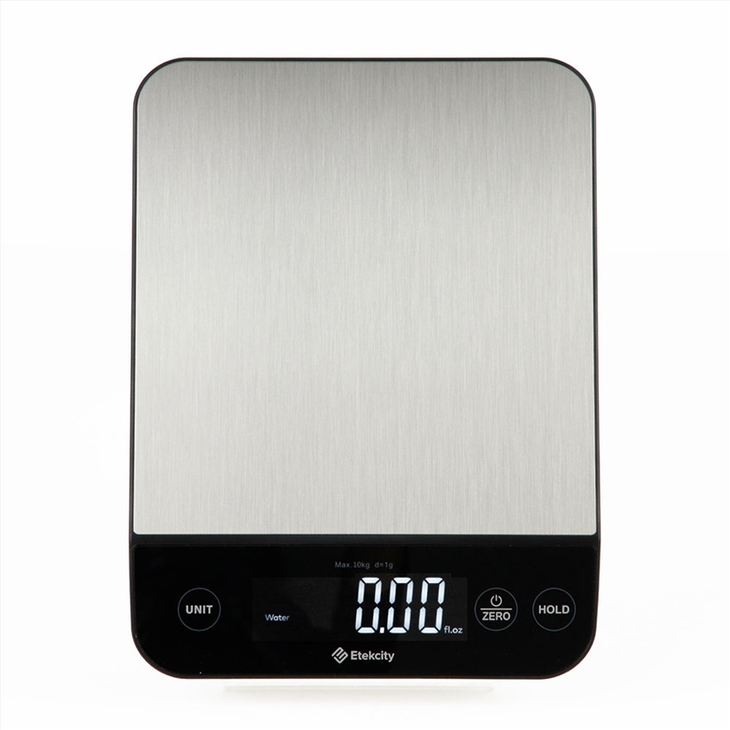 Etekcity Food Kitchen Scale - Large - Silver/Product Detail/Homewares