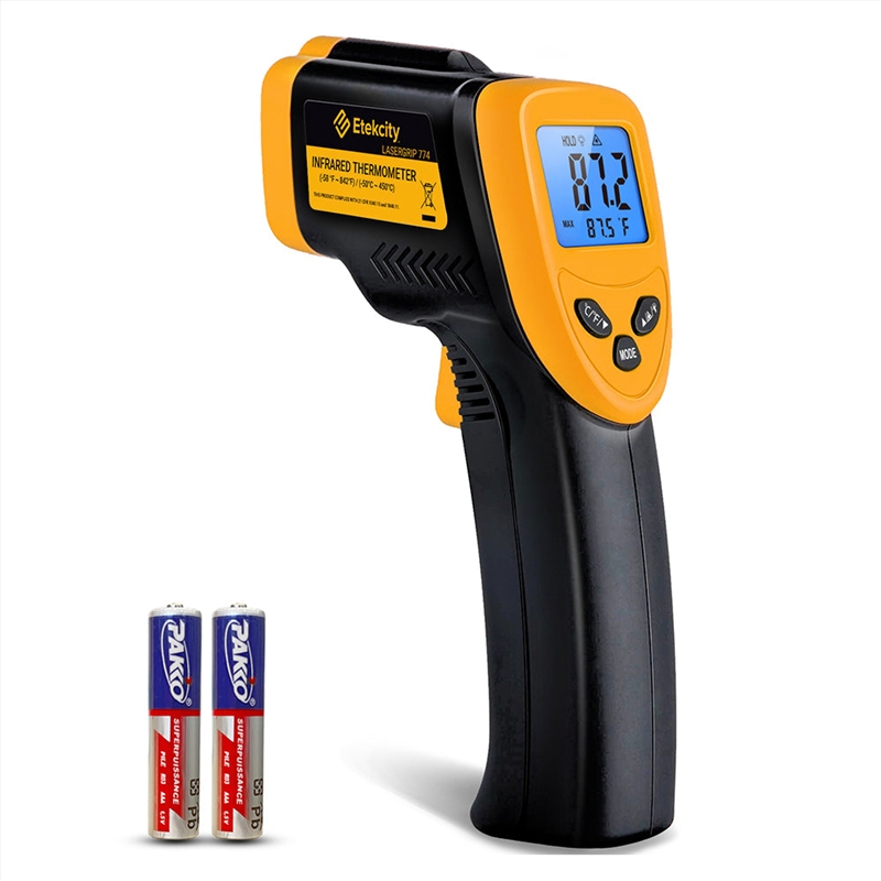 Etekcity Infrared Thermometer 774/Product Detail/Accessories