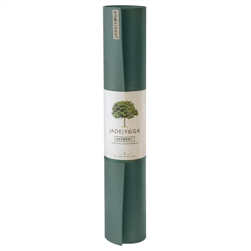 Jade Yoga Harmony Mat - Jade Green/Product Detail/Gym Accessories