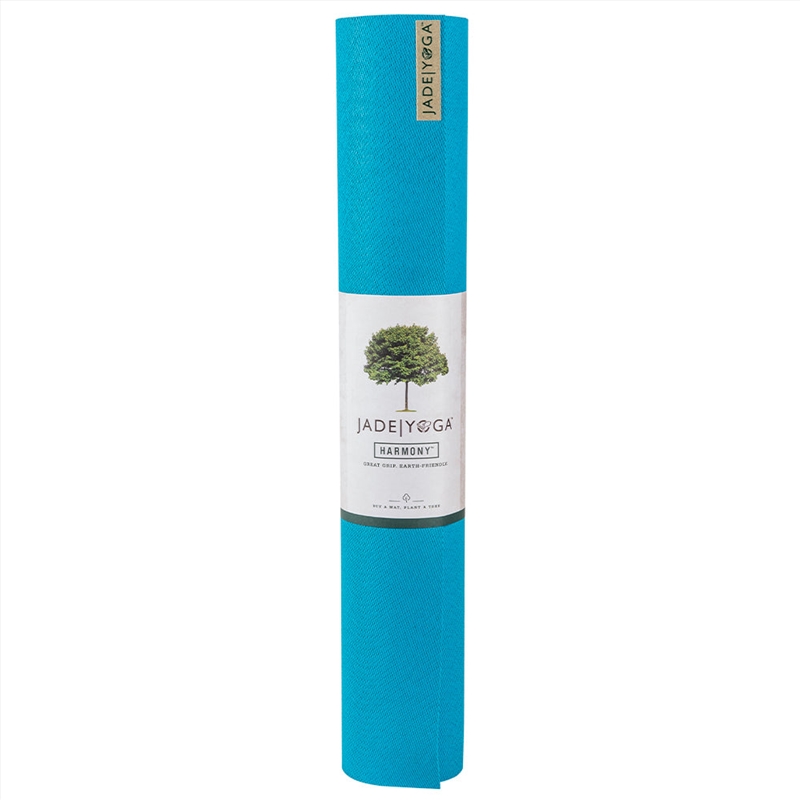 Jade Yoga Harmony Mat - Sky Blue/Product Detail/Gym Accessories