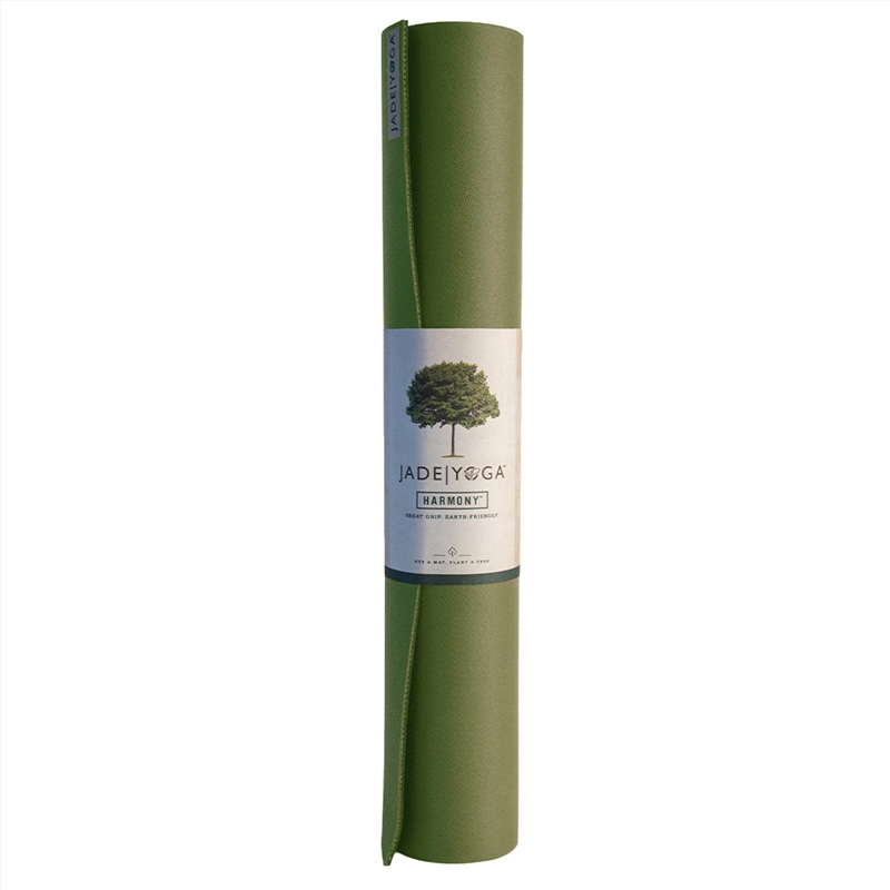 Jade Yoga Harmony Mat - Olive/Product Detail/Gym Accessories