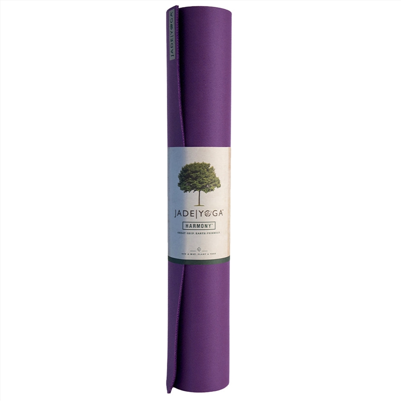 Jade Yoga XL Harmony Mat - Purple/Product Detail/Gym Accessories