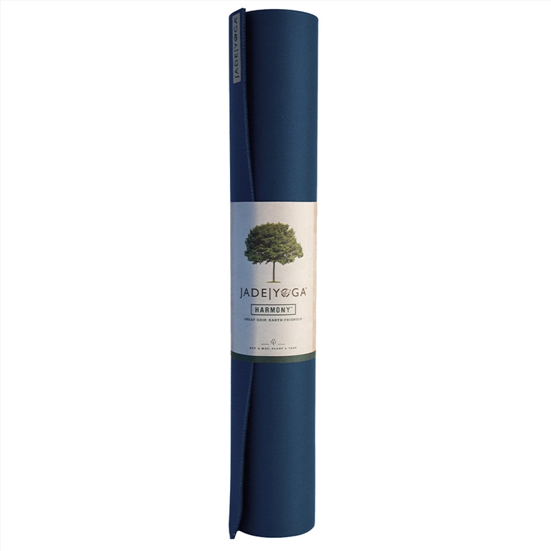 Jade Yoga XL Harmony Mat - Midnight/Product Detail/Gym Accessories