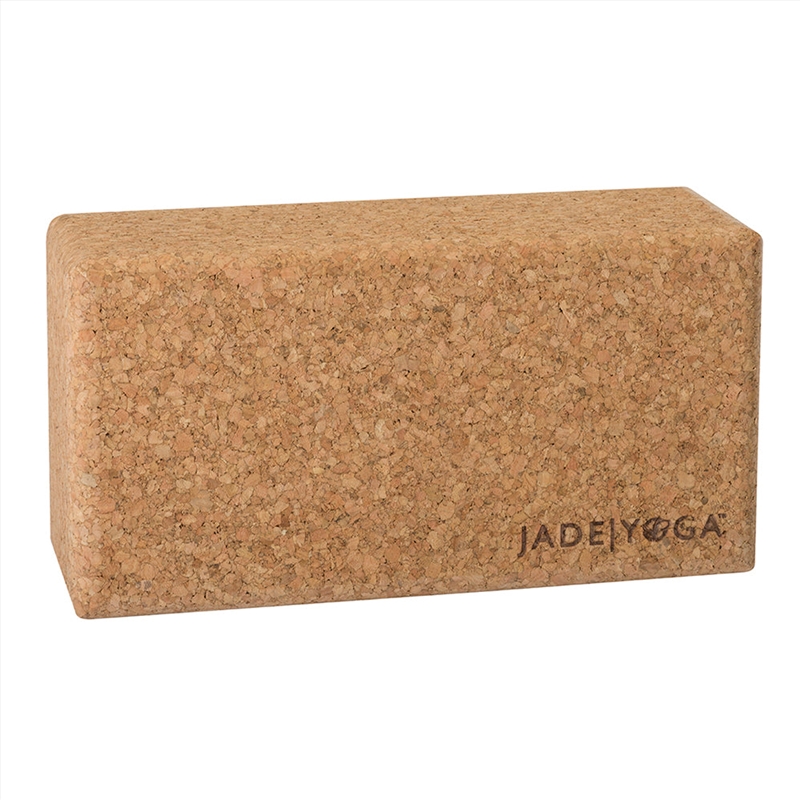 Jade Yoga Cork Yoga Block - Small/Product Detail/Gym Accessories