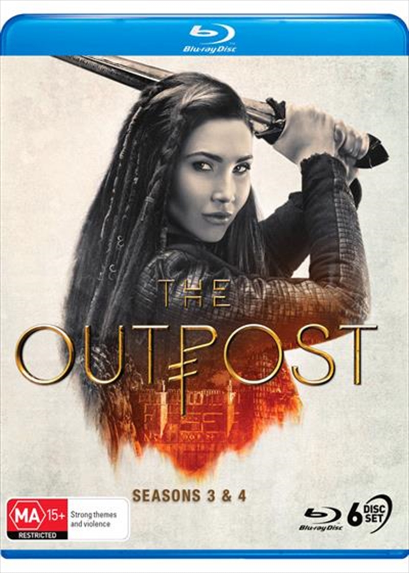 Outpost - Season 3-4, The/Product Detail/Action