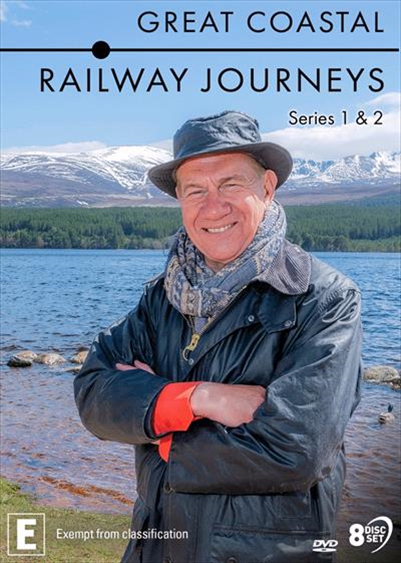 Great Coastal Railway Journeys With Michael Portillo - Series 1-2/Product Detail/Documentary