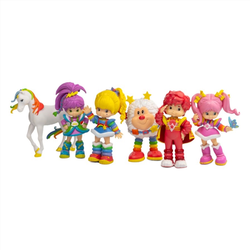 Rainbow Brite - 2.5" Collectable Figure (Sent At Random)/Product Detail/Figurines