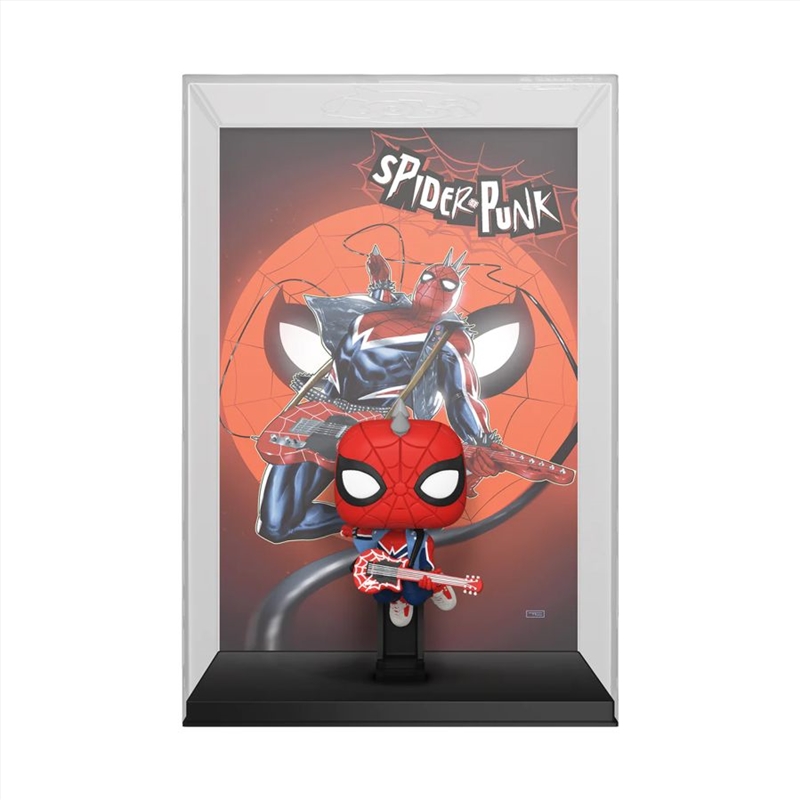 Marvel Comics - Spider-Punk US Exclusive Pop! Comic Cover [RS]/Product Detail/Pop Covers & Albums