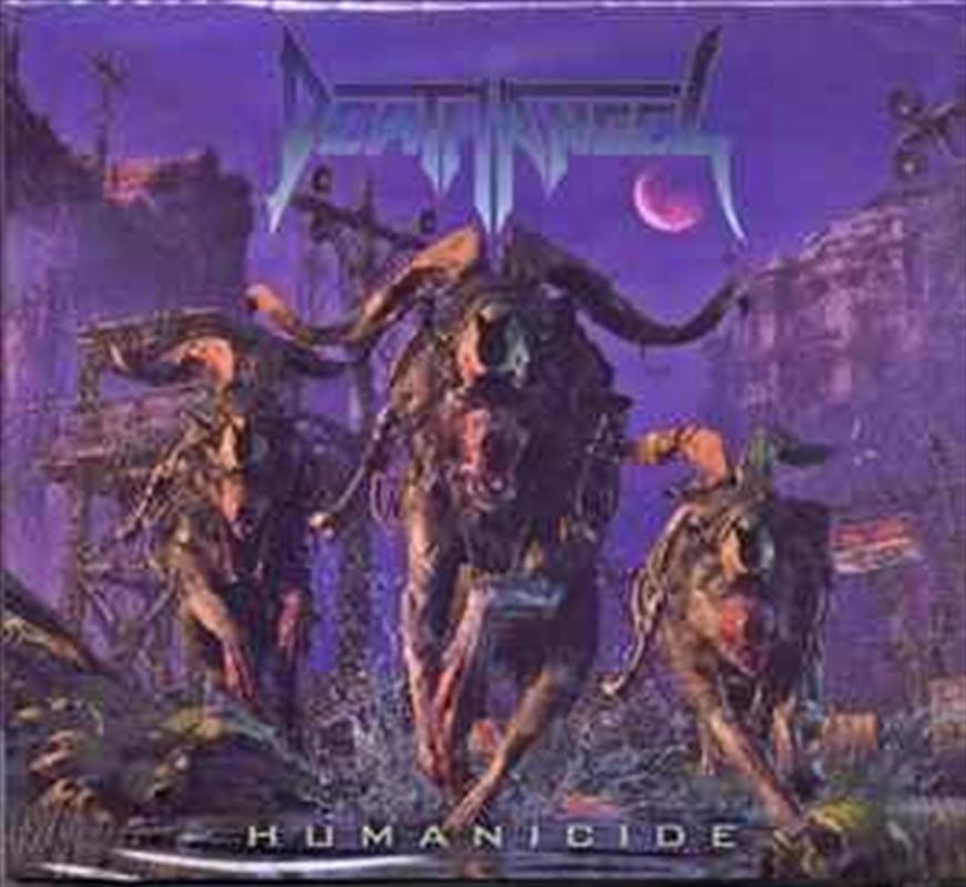 Humanicide - Clear Purple Spla/Product Detail/Rock/Pop