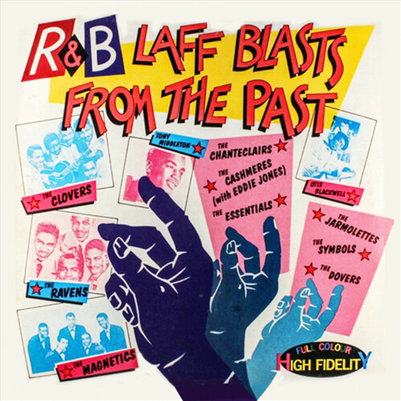 R&B Laff Blasts from the Past (Various Artists)/Product Detail/Blues