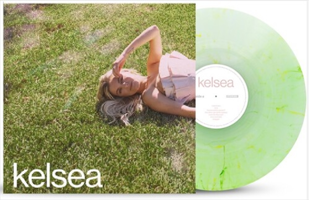 Kelsea (Green & Yellow Swirl Transparent Vinyl)/Product Detail/Country