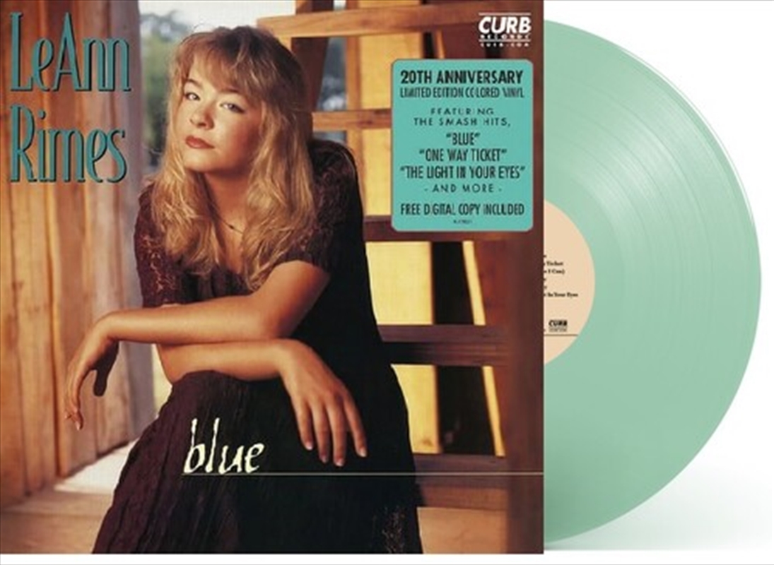 Blue (25th Anniversary Blue Vinyl)/Product Detail/Country