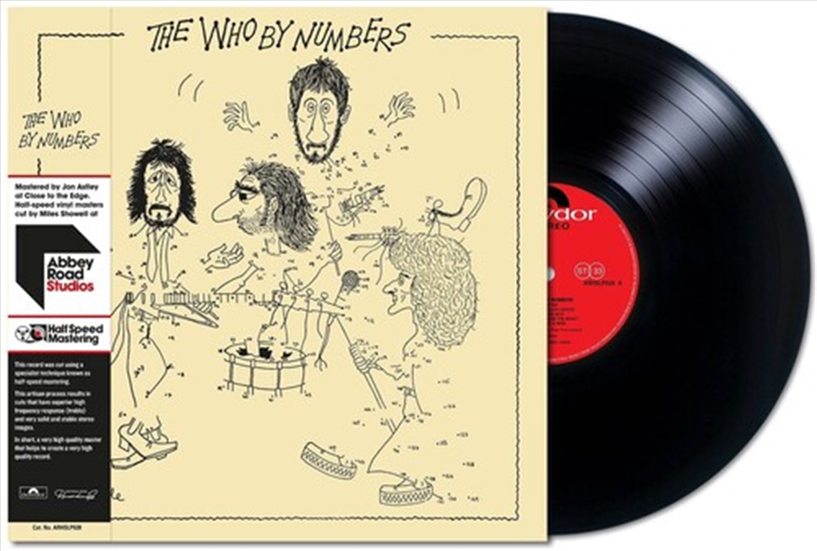 The Who By Numbers  [Half-Speed LP]/Product Detail/Rock/Pop