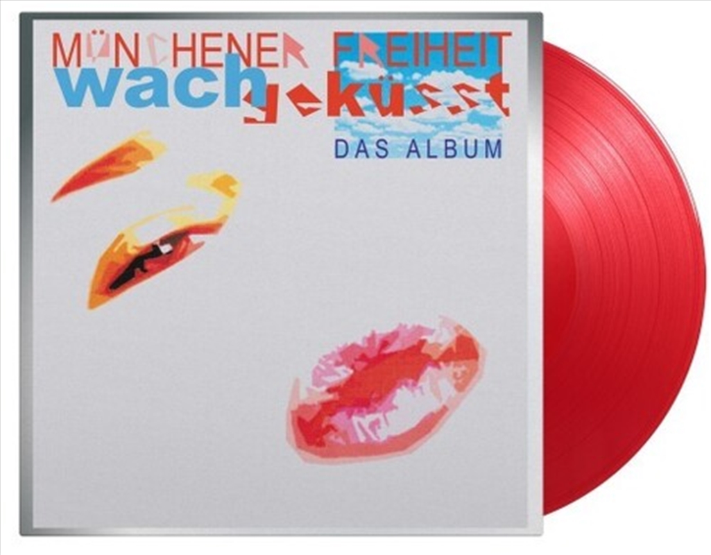 Wachgekusst - Limited 180-Gram Red Colored Vinyl/Product Detail/Rock/Pop